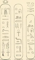 An illustration from A guide to the Egyptian galleries : (sculpture) (1909)