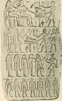 An illustration from A guide to the Egyptian galleries : (sculpture) (1909)