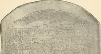 An illustration from A guide to the Egyptian galleries : (sculpture) (1909)