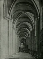 An illustration from A guide to English Gothic architecture, illustrated by numerous drawings and photographs (1922)