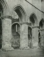 An illustration from A guide to English Gothic architecture, illustrated by numerous drawings and photographs (1922)