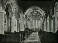 An illustration from A guide to English Gothic architecture, illustrated by numerous drawings and photographs (1922)