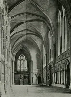 An illustration from A guide to English Gothic architecture, illustrated by numerous drawings and photographs (1922)