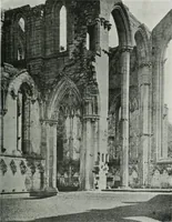 An illustration from A guide to English Gothic architecture, illustrated by numerous drawings and photographs (1922)