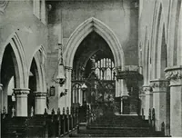 An illustration from A guide to English Gothic architecture, illustrated by numerous drawings and photographs (1922)