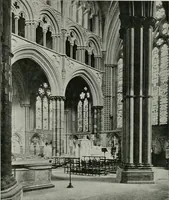 An illustration from A guide to English Gothic architecture, illustrated by numerous drawings and photographs (1922)