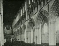 An illustration from A guide to English Gothic architecture, illustrated by numerous drawings and photographs (1922)
