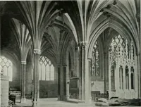 An illustration from A guide to English Gothic architecture, illustrated by numerous drawings and photographs (1922)