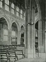 An illustration from A guide to English Gothic architecture, illustrated by numerous drawings and photographs (1922)