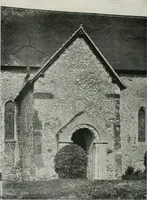 An illustration from A guide to English Gothic architecture, illustrated by numerous drawings and photographs (1922)