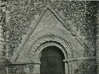 An illustration from A guide to English Gothic architecture, illustrated by numerous drawings and photographs (1922)