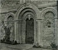 An illustration from A guide to English Gothic architecture, illustrated by numerous drawings and photographs (1922)