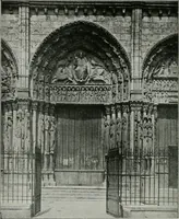 An illustration from A guide to English Gothic architecture, illustrated by numerous drawings and photographs (1922)