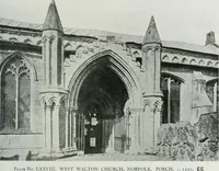 Picture 129 of 234 from A guide to English Gothic architecture, illustrated by numerous drawings and photographs (1922), leaf 143