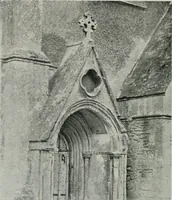 An illustration from A guide to English Gothic architecture, illustrated by numerous drawings and photographs (1922)