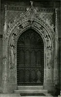 An illustration from A guide to English Gothic architecture, illustrated by numerous drawings and photographs (1922)
