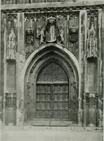 An illustration from A guide to English Gothic architecture, illustrated by numerous drawings and photographs (1922)