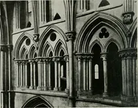 An illustration from A guide to English Gothic architecture, illustrated by numerous drawings and photographs (1922)