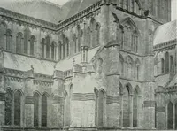 An illustration from A guide to English Gothic architecture, illustrated by numerous drawings and photographs (1922)