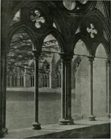 An illustration from A guide to English Gothic architecture, illustrated by numerous drawings and photographs (1922)