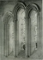 An illustration from A guide to English Gothic architecture, illustrated by numerous drawings and photographs (1922)