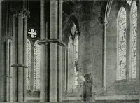 An illustration from A guide to English Gothic architecture, illustrated by numerous drawings and photographs (1922)