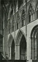 An illustration from A guide to English Gothic architecture, illustrated by numerous drawings and photographs (1922)