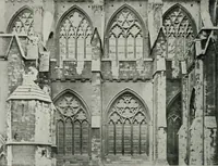 An illustration from A guide to English Gothic architecture, illustrated by numerous drawings and photographs (1922)