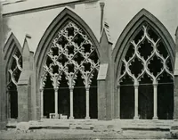 An illustration from A guide to English Gothic architecture, illustrated by numerous drawings and photographs (1922)