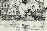 An illustration from A guide to English Gothic architecture, illustrated by numerous drawings and photographs (1922)
