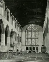An illustration from A guide to English Gothic architecture, illustrated by numerous drawings and photographs (1922)