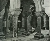 An illustration from A guide to English Gothic architecture, illustrated by numerous drawings and photographs (1922)