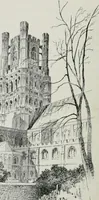 An illustration from A guide to English Gothic architecture, illustrated by numerous drawings and photographs (1922)