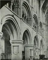 An illustration from A guide to English Gothic architecture, illustrated by numerous drawings and photographs (1922)