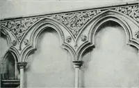 An illustration from A guide to English Gothic architecture, illustrated by numerous drawings and photographs (1922)
