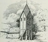 An illustration from A guide to English Gothic architecture, illustrated by numerous drawings and photographs (1922)