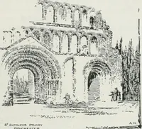 Picture 5 of 234 from A guide to English Gothic architecture, illustrated by numerous drawings and photographs (1922), leaf 19
