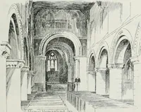 An illustration from A guide to English Gothic architecture, illustrated by numerous drawings and photographs (1922)