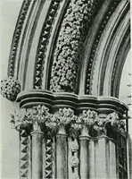 An illustration from A guide to English Gothic architecture, illustrated by numerous drawings and photographs (1922)