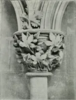 An illustration from A guide to English Gothic architecture, illustrated by numerous drawings and photographs (1922)