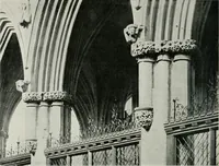 An illustration from A guide to English Gothic architecture, illustrated by numerous drawings and photographs (1922)