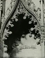 Picture 188 of 234 from A guide to English Gothic architecture, illustrated by numerous drawings and photographs (1922), leaf 198