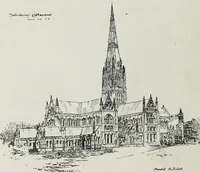 An illustration from A guide to English Gothic architecture, illustrated by numerous drawings and photographs (1922)