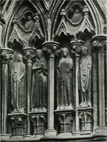 Picture 194 of 234 from A guide to English Gothic architecture, illustrated by numerous drawings and photographs (1922), leaf 203