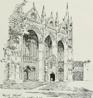 An illustration from A guide to English Gothic architecture, illustrated by numerous drawings and photographs (1922)