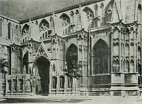 An illustration from A guide to English Gothic architecture, illustrated by numerous drawings and photographs (1922)