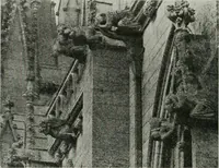 An illustration from A guide to English Gothic architecture, illustrated by numerous drawings and photographs (1922)