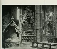 An illustration from A guide to English Gothic architecture, illustrated by numerous drawings and photographs (1922)