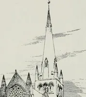 An illustration from A guide to English Gothic architecture, illustrated by numerous drawings and photographs (1922)