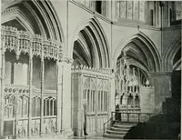 An illustration from A guide to English Gothic architecture, illustrated by numerous drawings and photographs (1922)